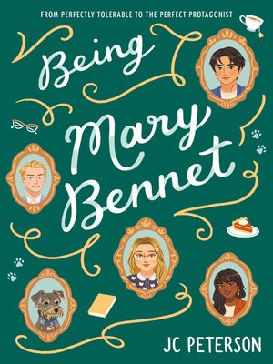 cover image of Being Mary Bennet